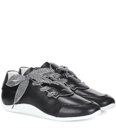 Roger Vivier Sporty Viv' Etiquette运动鞋 In Black