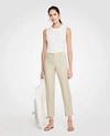 ANN TAYLOR THE CROP PANT - CURVY FIT,461452