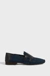 CASABLANCA Woven Loafers,614869