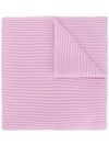N•peal Short Ribbed Scarf