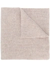 N•peal Short Ribbed Scarf