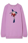 TOMAS MAIER OVERSIZED INTARSIA CASHMERE SWEATER