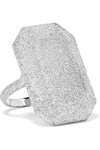 CAROLINA BUCCI FLORENTINE 18-KARAT WHITE GOLD RING