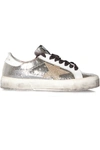GOLDEN GOOSE trainers MAY SILVER CRASH GOLD STAR