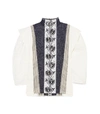 CHLOÉ Embellished Embroidered Blouse,1985843956054918932