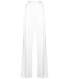 GIVENCHY White Side Stripe Tailored Trousers,GY37P501