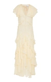 ACLER PAXTON RUFFLE DRESS,AL180733D