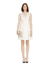 KATE SPADE EMBELLISHED STRUCTURED DRESS,716453953502