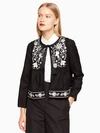 KATE SPADE EMBROIDERED JACKET,716454179079