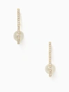 KATE SPADE SHINE ON PEARL CUFF EARRINGS,098686650961