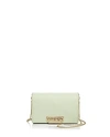 ZAC ZAC POSEN EARTHETTE ACCORDION LEATHER CROSSBODY,ZP5036-330