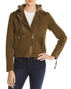 DOMA APPLIQUED ARMY JACKET,6631