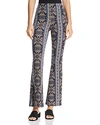 PPLA FLORAL-PRINT BELL BOTTOMS - 100% EXCLUSIVE,PPT079