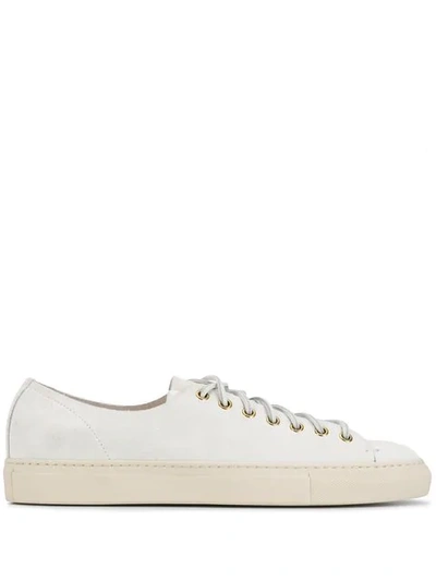 Buttero Lace-up Low Sneakers - 白色 In White