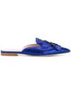 ALBERTA FERRETTI BOW DETAIL MULES,V6601800212644414