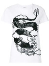 P.A.R.O.S.H comodo dragon T-shirt,D110561X12723706
