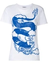 P.A.R.O.S.H comodo dragon T-shirt,D110561X12723705