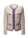 FAY CONTRAST PUFFER JACKET,10530044