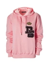 DOLCE & GABBANA CROWN HOODIE,10529920