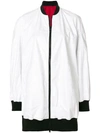 Y-3 Y-3 REVERSIBLE OVERSIZE BOMBER JACKET - WHITE,CY839712749800