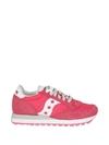 Saucony Women's Shoes Suede Trainers Sneakers Jazz O In Pink