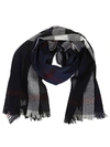 BURBERRY CHECKED SCARF,10530600