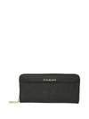 MICHAEL KORS JET SET TRAVEL ZIP AROUND WALLET,10530298