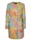 BOUTIQUE MOSCHINO FLORAL COAT,10530430