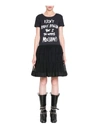 MOSCHINO COTTON AND TULLE DRESS,10530496