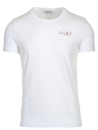 Dondup Demopolis T-shirt In White