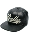 BALLY logo-appliquéd cap,622047312728983