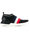 MONCLER LOGO SLIP-ON SNEAKERS,2038710019KJ12741353