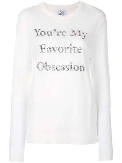 Zoe Karssen Obsession T-shirt