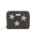 STELLA MCCARTNEY Stars zip wallet,431021W821112714010