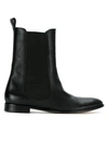 SARAH CHOFAKIAN LEATHER CHELSEA BOOTS,BOTABEATLESBEL0312603801