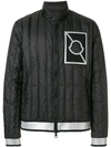 MONCLER C X CRAIG GREEN REFLECTIVE STRIPE QUILTED JACKET,41342055742512765078