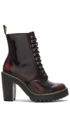 DR. MARTENS' KENDRA BOOT,DMAR-WZ266