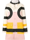 HENRIK VIBSKOV COLOURBLOCK COAT,1655703112658091