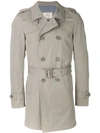HERNO DOUBLE BREASTED TRENCH COAT,IM0127U1919512730473