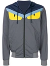 FENDI hooded zip jacket,FAA527OTB12730475