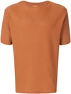 LEMAIRE classic pique T-shirt,M181JE131LJ02112745167