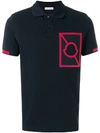 MONCLER Moncler x Craig Green chest logo polo-shirt,830015084556