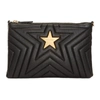STELLA MCCARTNEY Black Quilted Pouch,504538W8214