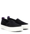 EYTYS VIPER SUEDE SLIP-ON SNEAKERS,P00307865