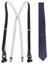 FEFÈ GLAMOUR POCHETTE FEFÈ TIE BRACES SET - BLUE,KITDIS3212746319