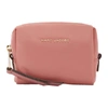 MARC JACOBS Pink Small Cosmetic Case,M0013615