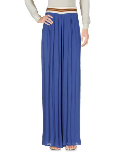 Roberto Collina Long Skirts In Blue