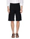 CARHARTT CARHARTT MAN SHORTS & BERMUDA SHORTS BLACK SIZE 28 COTTON,36950313II 19