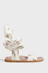 MARQUES' ALMEIDA Floral Wrap Sandals,613324