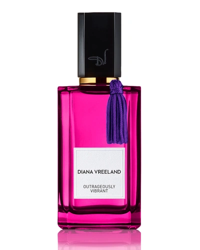 Diana Vreeland 3.4 Oz. Outrageously Vibrant Eau De Parfum